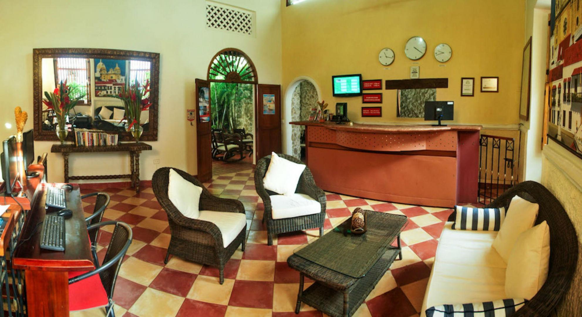 Hotel 3 Banderas Cartagena Kültér fotó